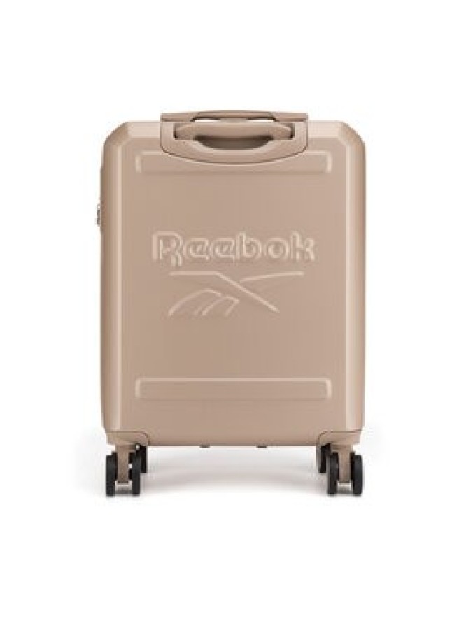 Reebok Walizka kabinowa RBK-WAL-023-CCC-S Beżowy