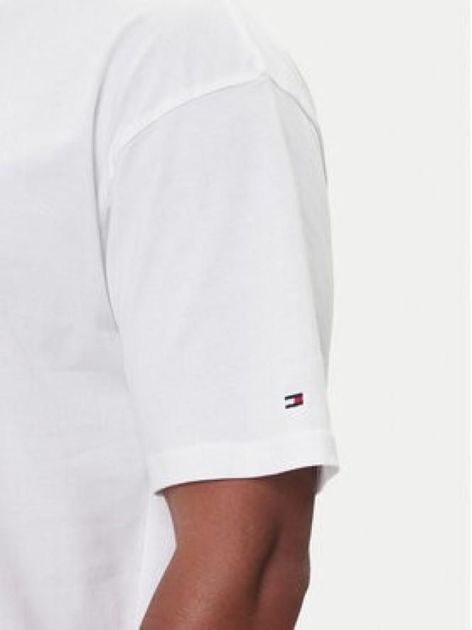 Tommy Hilfiger T-Shirt UM0UM03685 Biały Regular Fit