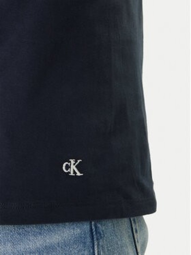 Calvin Klein Underwear Komplet t-shirtów LV00NB4051 Różowy Regular Fit
