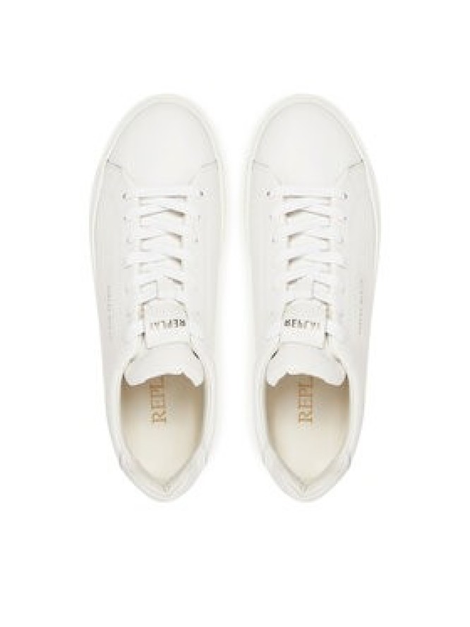 REPLAY Sneakersy GMZ3R.000.C0046L Biały