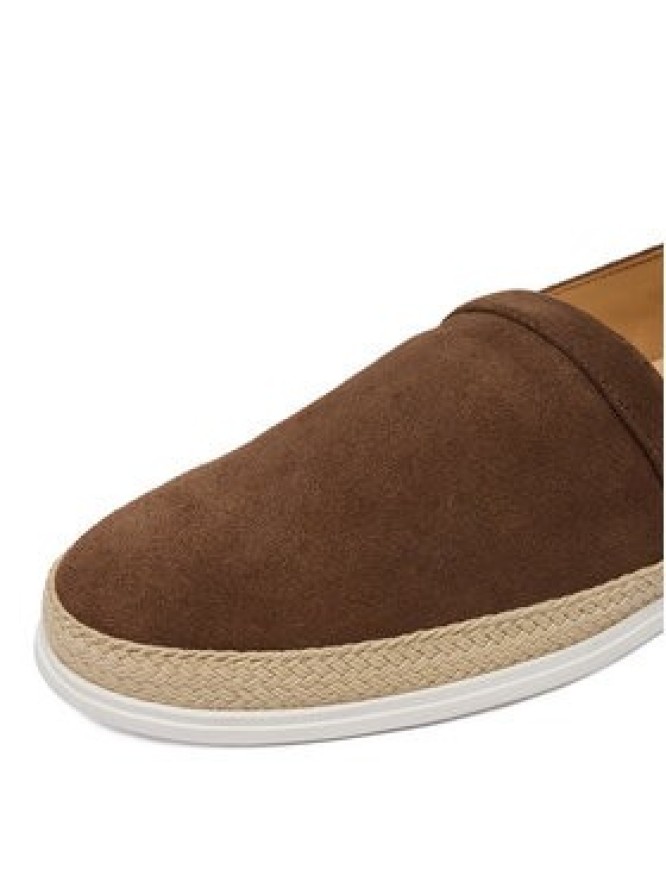GINO ROSSI Espadryle EO-TOMO-01 126AM Brązowy
