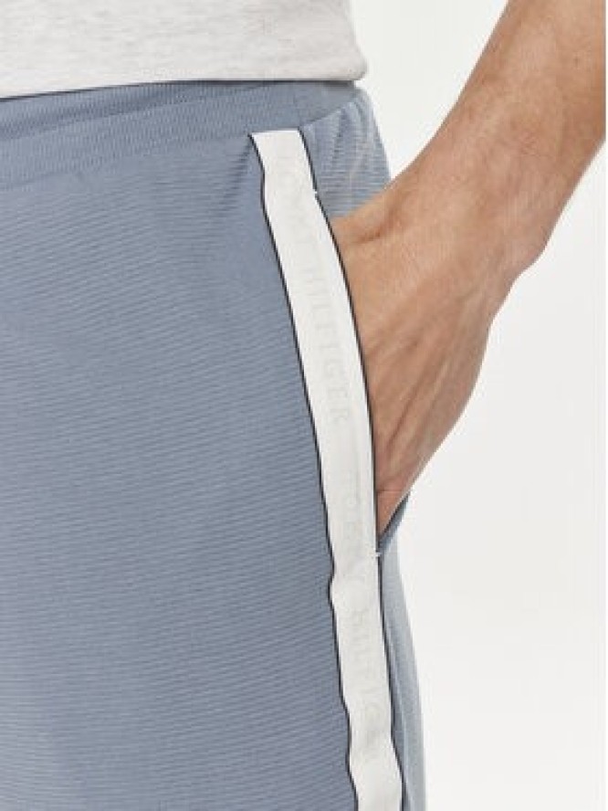 Tommy Hilfiger Szorty sportowe UM0UM03008 Niebieski Regular Fit