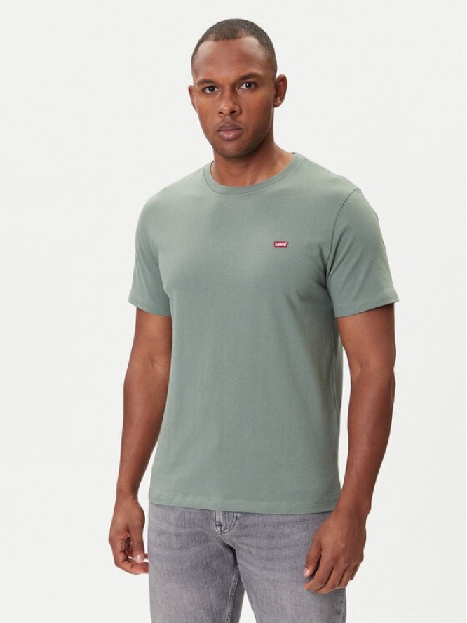 Levi's® T-Shirt Original Housemark 56605-0286 Zielony Standard Fit