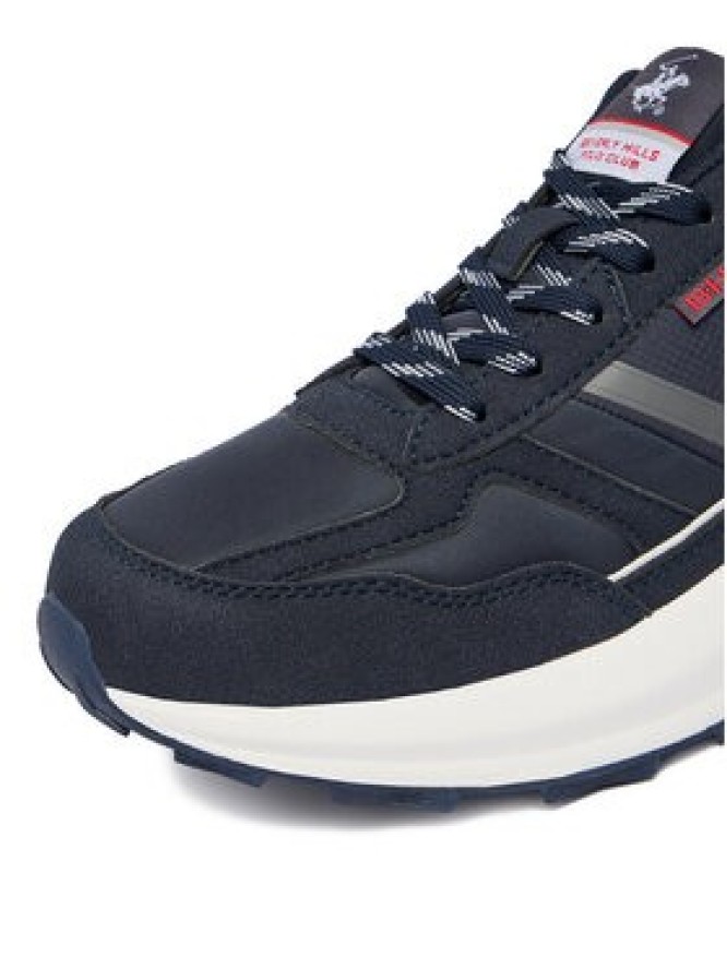 Beverly Hills Polo Club Sneakersy CWBEO-NOUD-01 V5 Granatowy