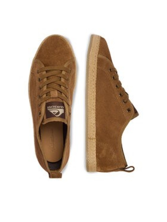 Quiksilver Espadryle EO-ESPRINT-07 MI08 Brązowy