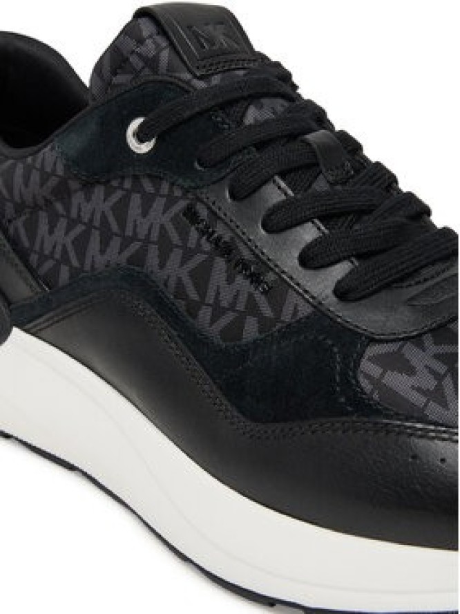 MICHAEL Michael Kors Sneakersy Trevor 42T5TRFS1D Czarny