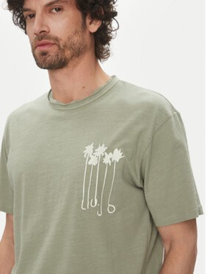 Liu Jo T-Shirt QA5185 J7734 76206 Zielony Regular Fit