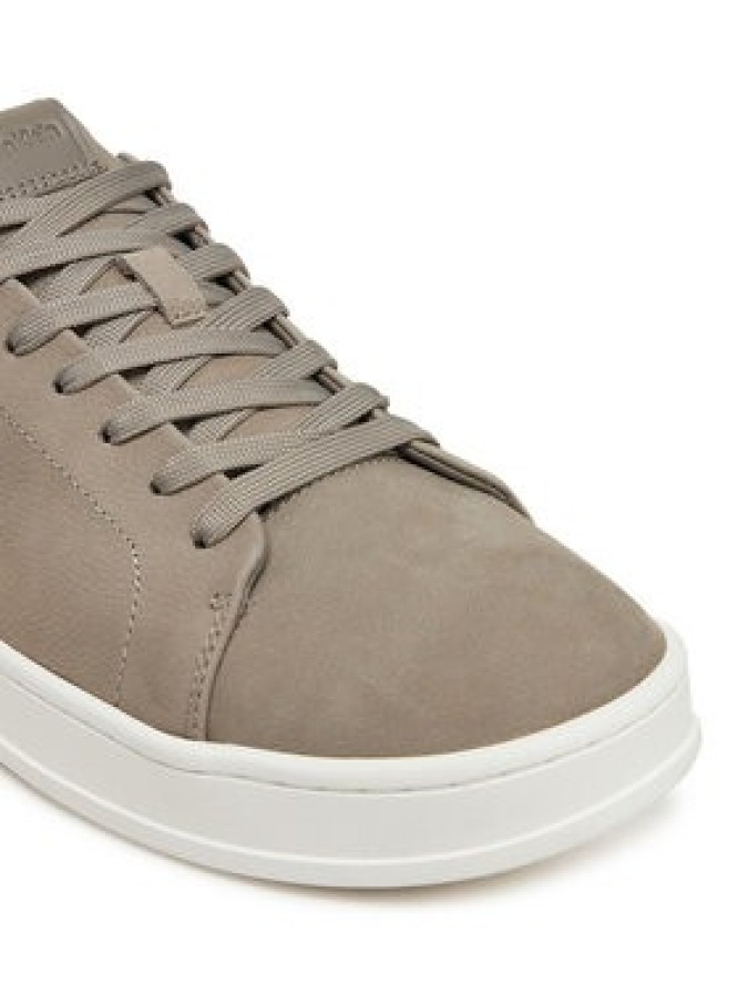 Calvin Klein Sneakersy Low Top Lace Up Nu HM0HM01758 Szary