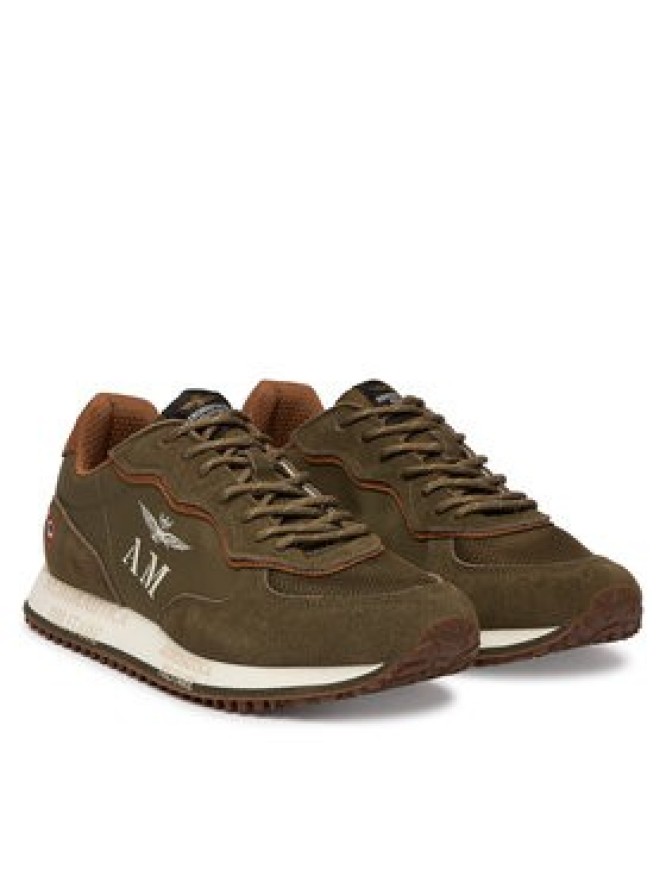 Aeronautica Militare Sneakersy 261SC0320UPL00313 Khaki