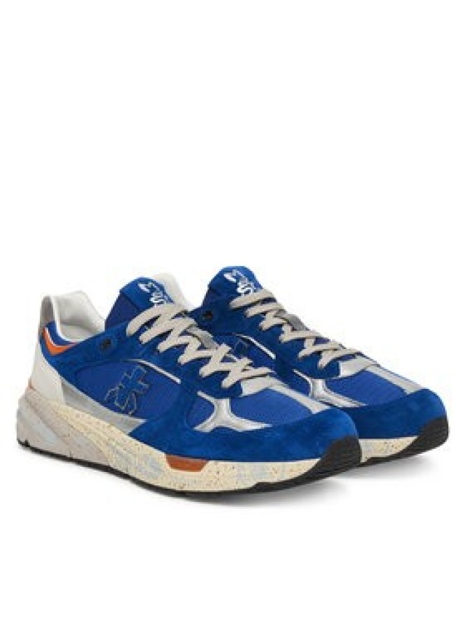 Premiata Sneakersy Mase25 Var 8219 Niebieski
