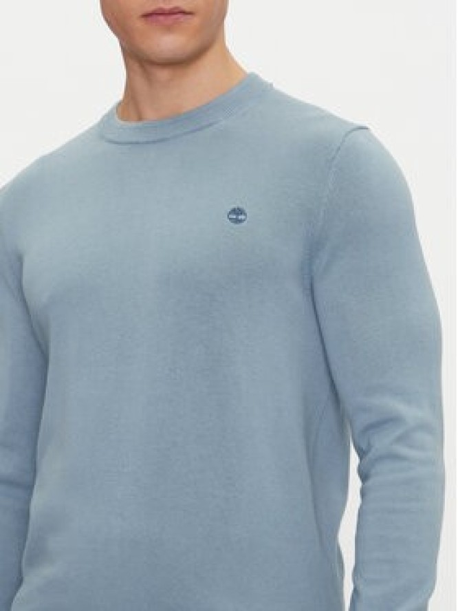 Timberland Sweter TB0A2BMM Niebieski Regular Fit
