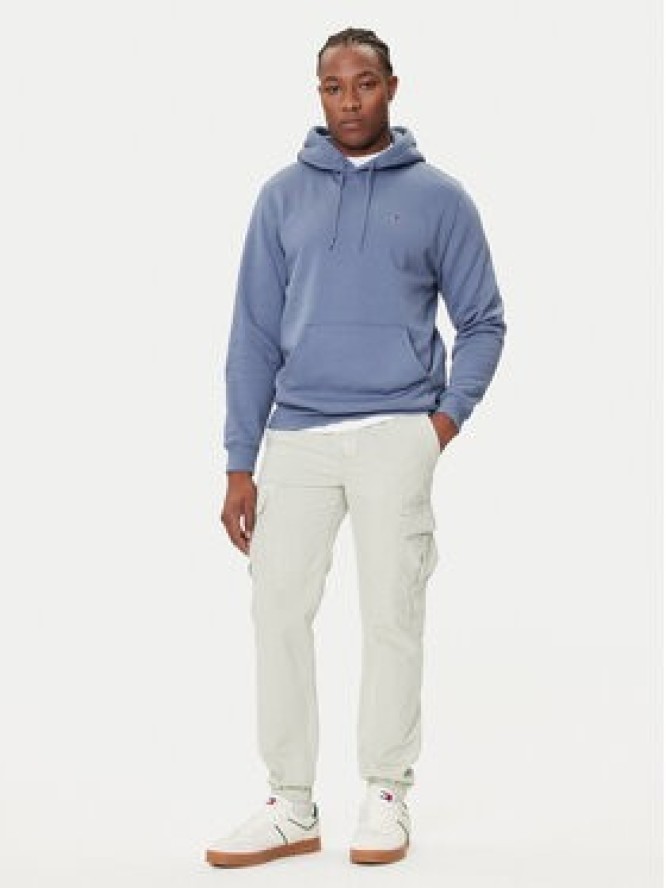 Tommy Jeans Bluza DM0DM20742 Niebieski Regular Fit