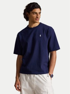 Polo Ralph Lauren T-Shirt 710A12979013 Granatowy Regular Fit