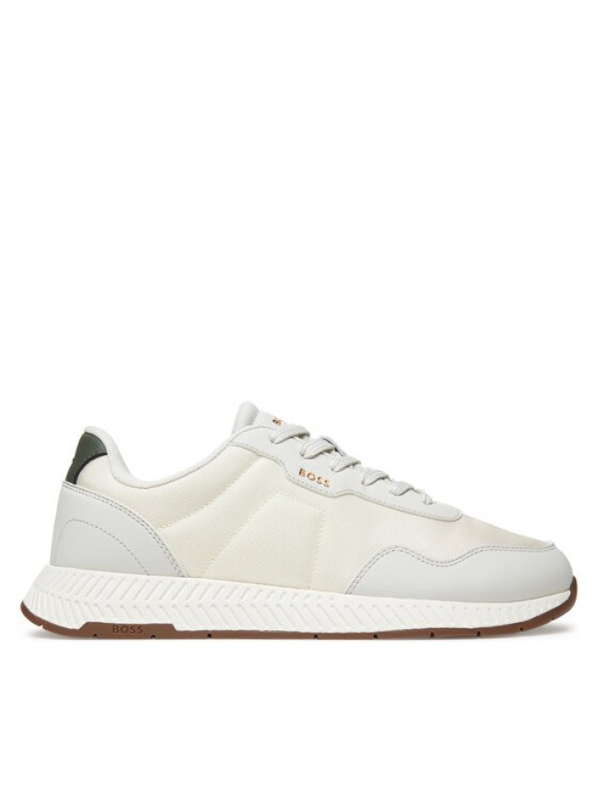 BOSS Sneakersy Titanium 50536481 Beżowy