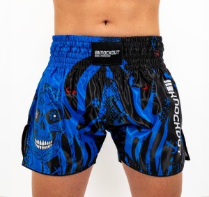 Szorty czaszki Knockout KickBox