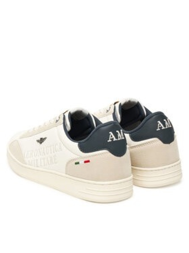Aeronautica Militare Sneakersy 252SC0306UCT03385 Biały