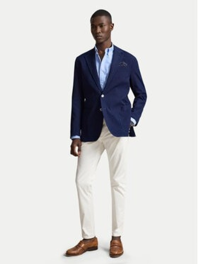Polo Ralph Lauren Koszula 710805564517 Niebieski jasny Regular Fit