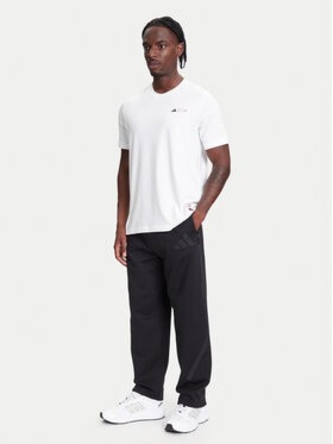 adidas Spodnie dresowe Z.N.E. JC5478 Czarny Loose Fit