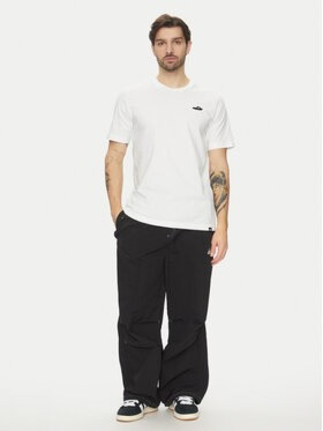 adidas T-Shirt Lounge Slide Graphic JJ4002 Biały Regular Fit