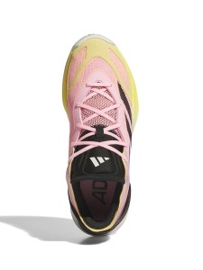 adidas Buty sportowe "Adizero Select 2.0" w kolorze żółto-jasnoróżowym rozmiar: 44