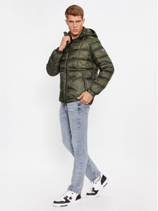 Guess Kurtka zimowa M3BL36 WF4F0 Zielony Regular Fit