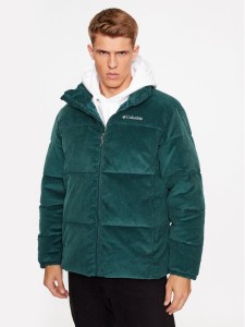 Columbia Kurtka zimowa Puffect™ Corduroy Jacket 2050992 Zielony Regular Fit