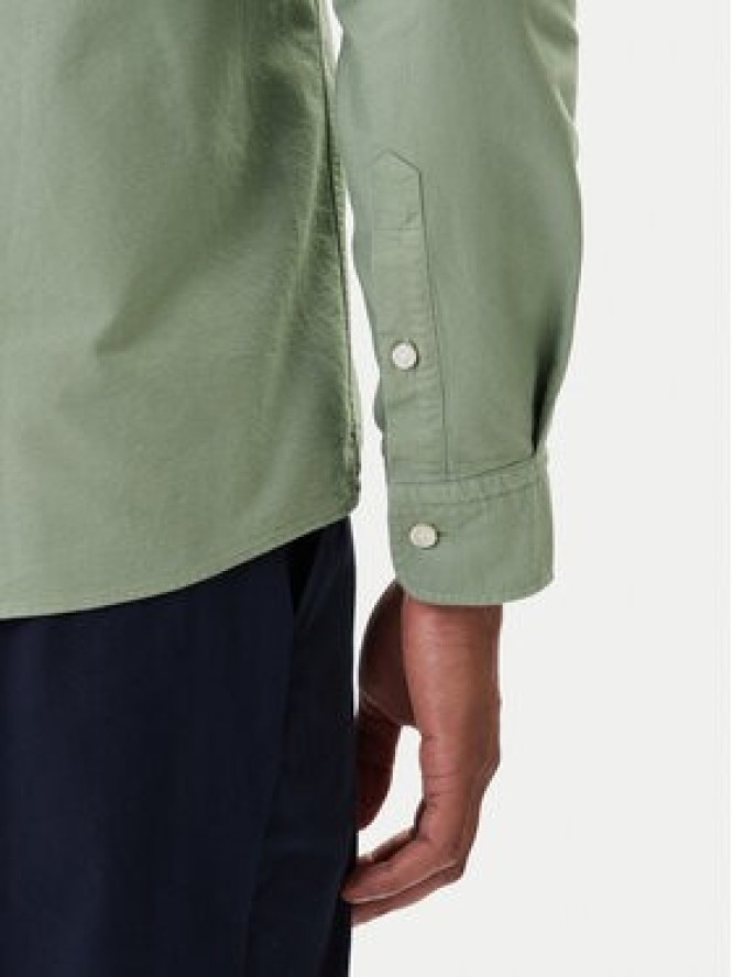 BOSS Koszula H-Roan 50555920 Zielony Slim Fit