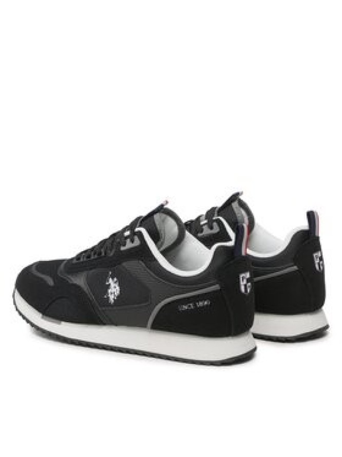U.S. Polo Assn. Sneakersy Ethan ETHAN001 Czarny
