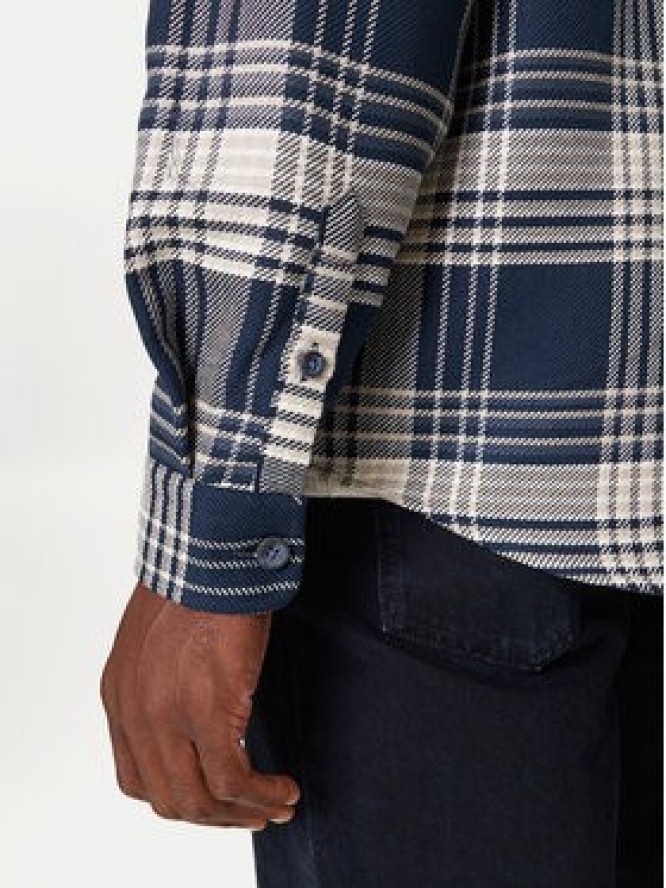 Guess Koszula M5BH24 W1951 Brązowy Regular Fit