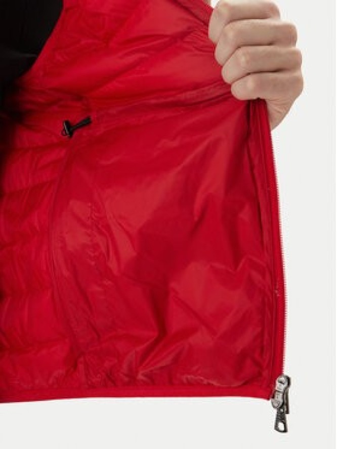 EA7 Emporio Armani Kamizelka 8NPQ06 PNGPZ U5072 Czerwony Regular Fit