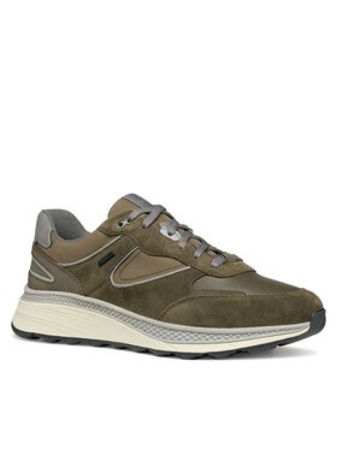 Geox Sneakersy U Spherica Actif X1 U46HGA 02285 C3277 Khaki
