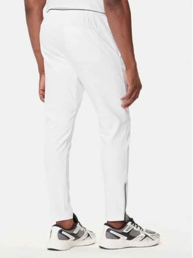 BOSS Spodnie dresowe Hicon 50542940 Biały Regular Fit