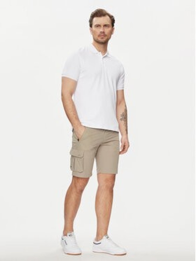 CMP Szorty materiałowe 31T5637 Beżowy Regular Fit