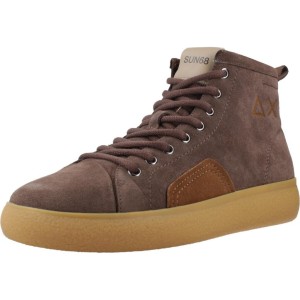 Buty SUN68 LUIS MIDI SUEDE Brązowy