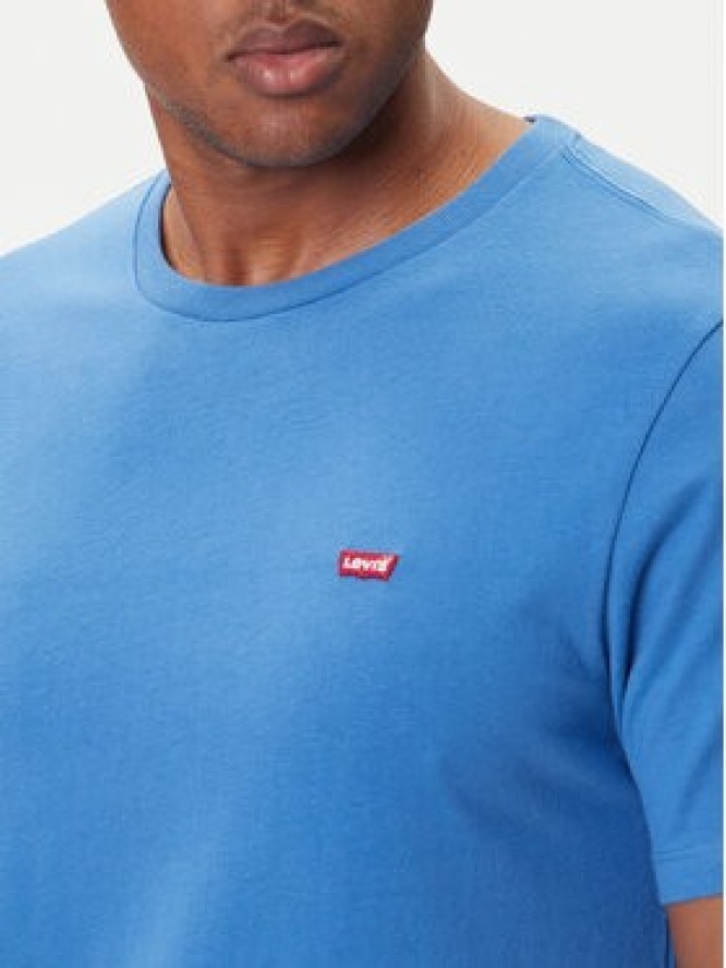 Levi's® T-Shirt Original Housemark 56605-0281 Niebieski Standard Fit