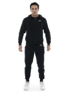 Bluza z bawełna z kaptur na co dzień na siłownię