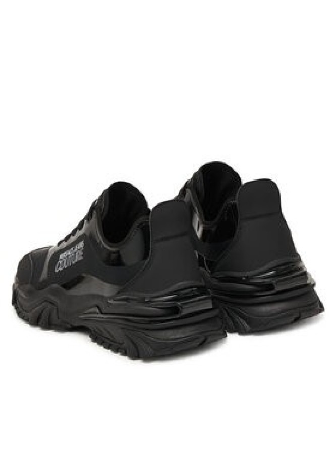 Versace Jeans Couture Sneakersy 79YA3SIB ZSC91 Czarny