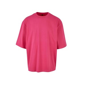 T-shirt oversize z półdługim rękawem Build Your Brand