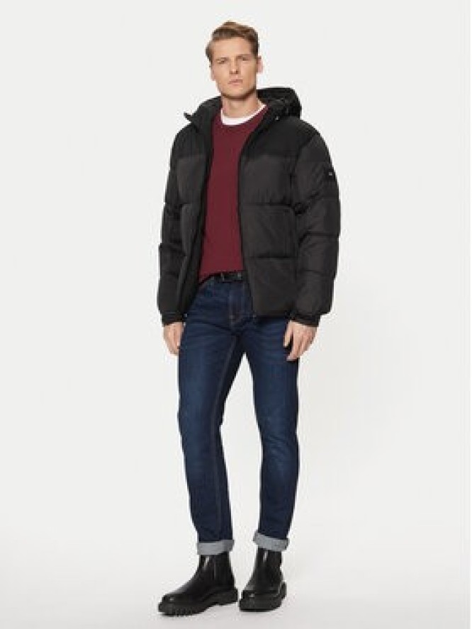 Tommy Hilfiger Kurtka zimowa New York MW0MW32771 Czarny Regular Fit