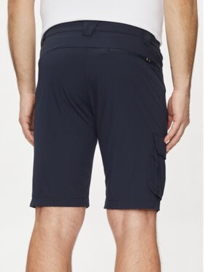 CMP Szorty sportowe 31T5637 Granatowy Regular Fit