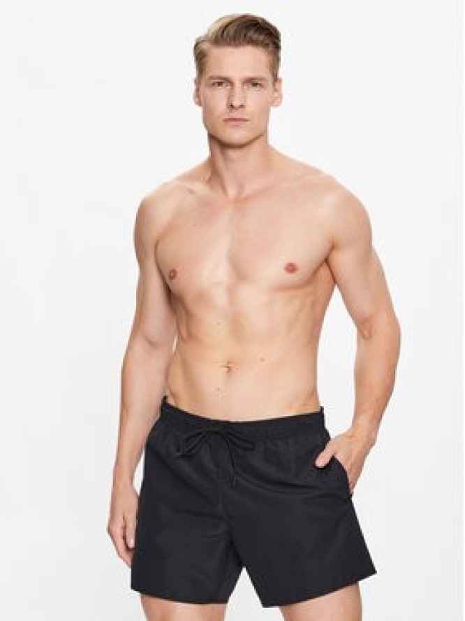 Lacoste Szorty kąpielowe MH6270 Czarny