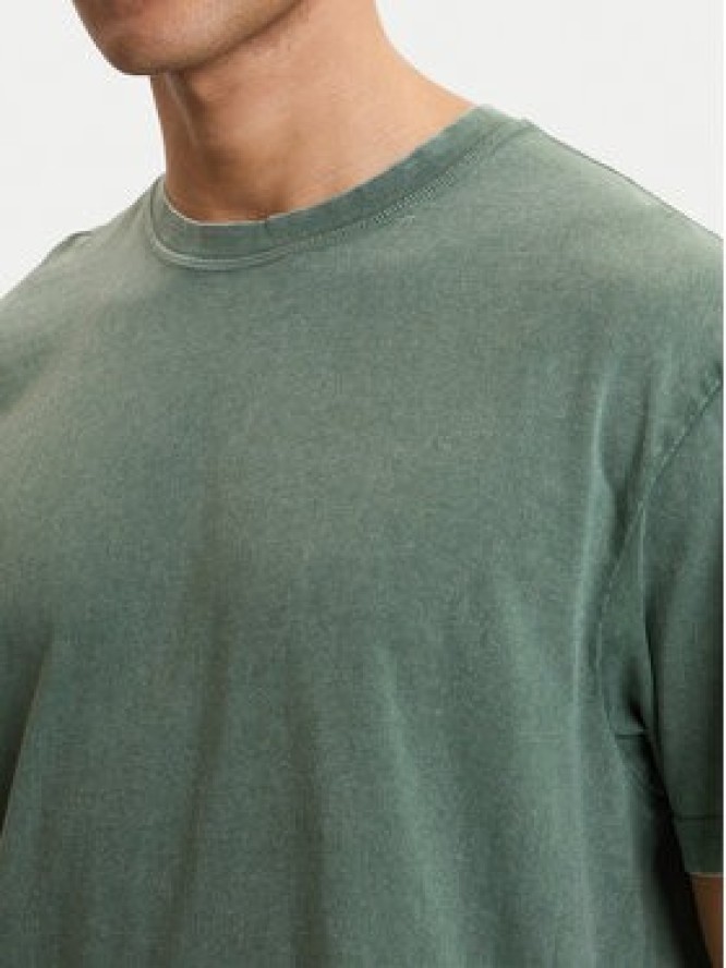 Guess T-Shirt M6GI18 K3050 Zielony Oversize