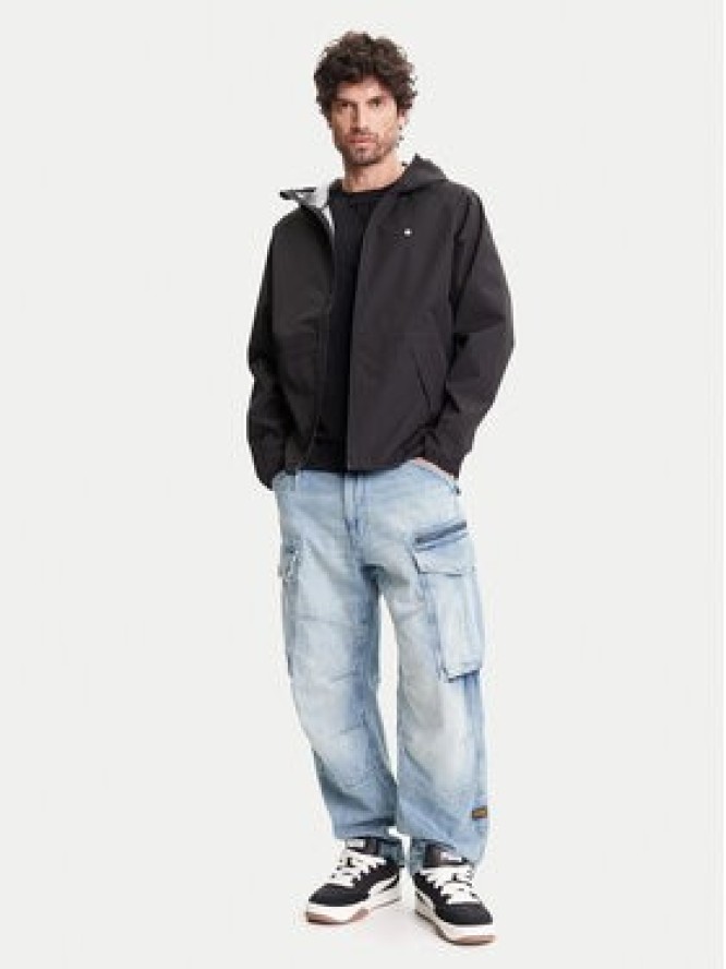 Element Kurtka przeciwdeszczowa Alder 2.0 Travel ELYJK00250 Czarny Relaxed Fit