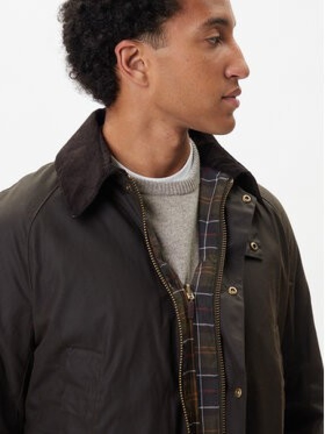 Barbour Kurtka przejściowa Ashby MWX0339OL71 Zielony Regular Fit