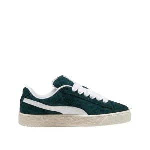 Buty PUMA Suede XL Hairy Zielone