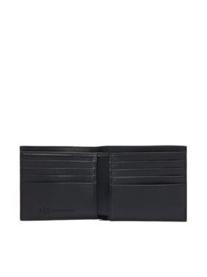 Armani Exchange Portfel XM000168 AF12133 UC001 Czarny