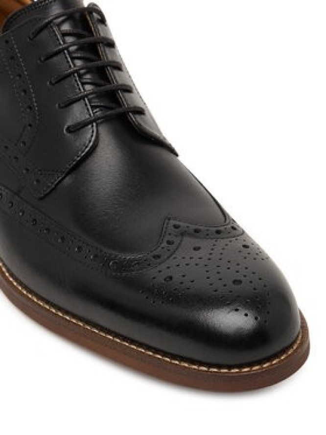 Clarks Półbuty CraftRemi Tip 26186390 Czarny