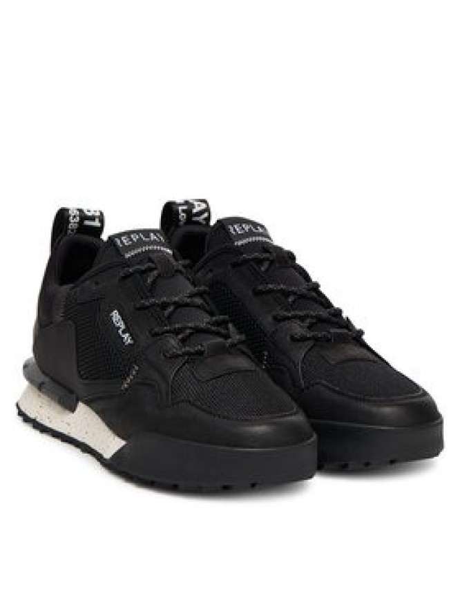 REPLAY Sneakersy GMS1P.000.C0066L Czarny