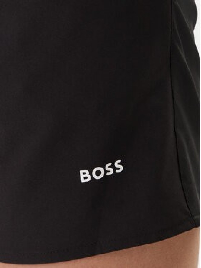 BOSS Szorty kąpielowe Tio 50491601 Czarny Regular Fit