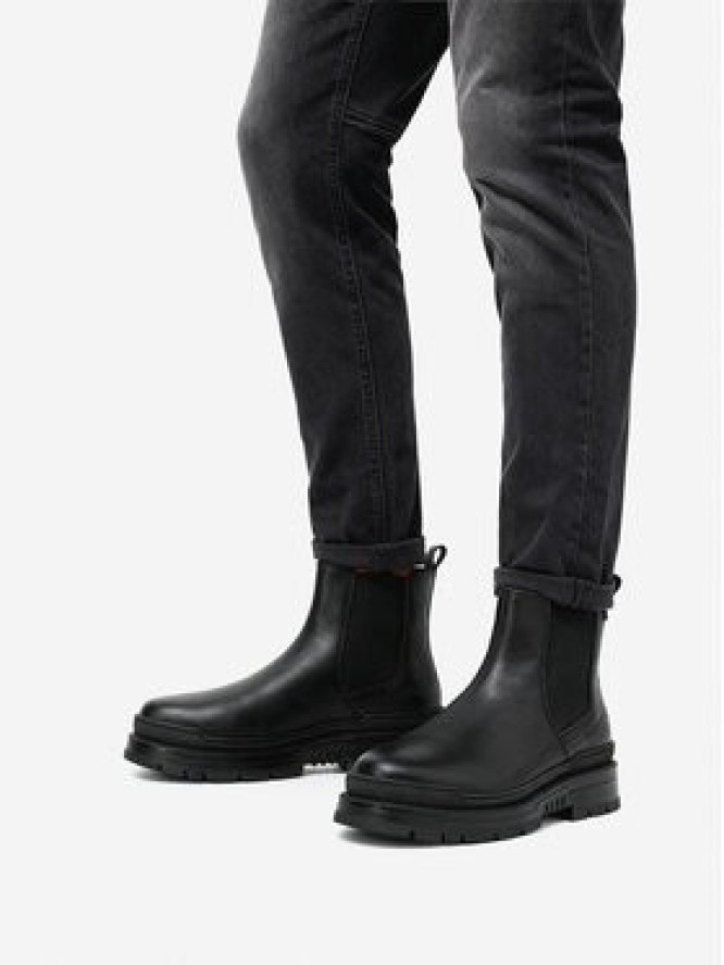 G-Star Raw Sztyblety CEO-STRIKER-02 MI08 Czarny